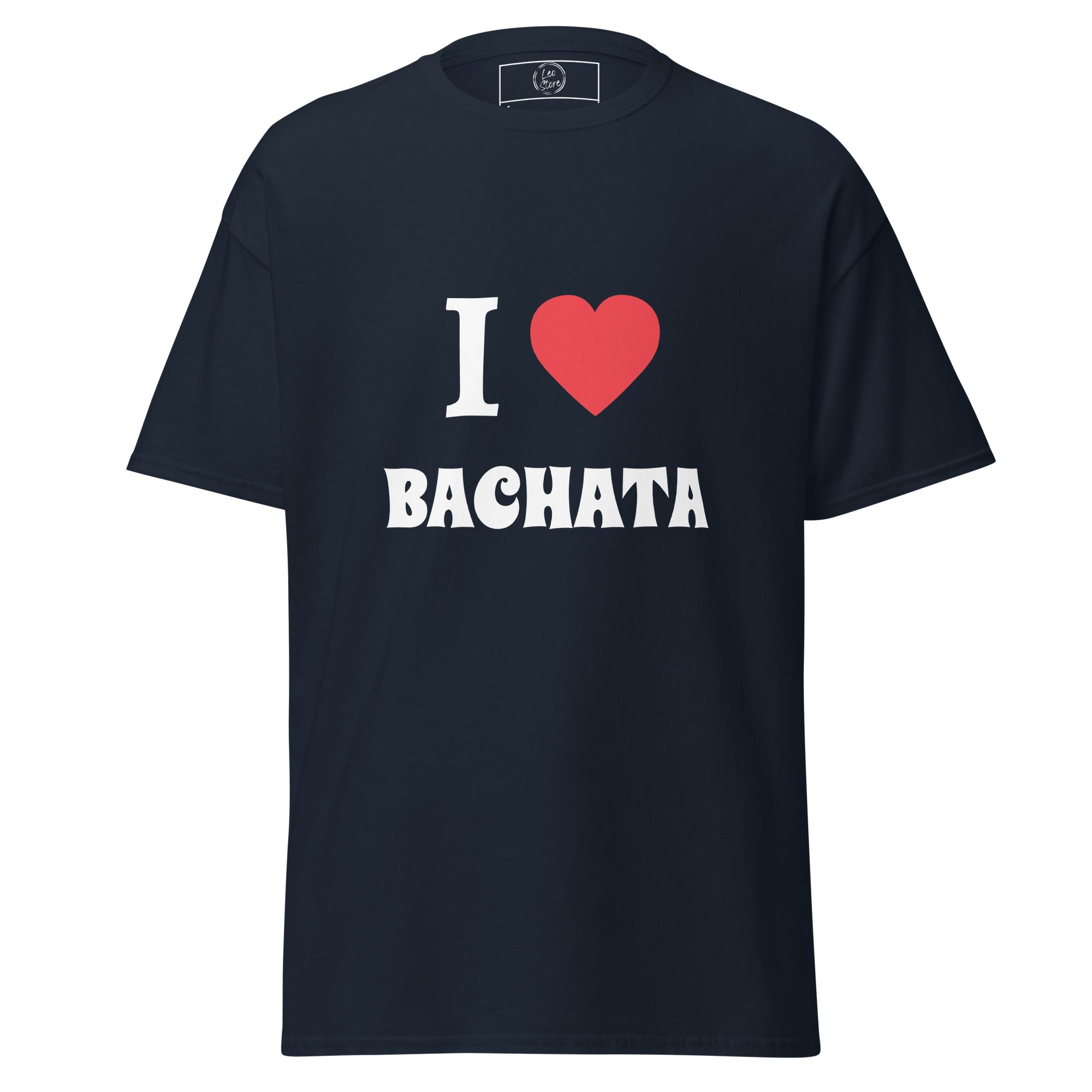 I Love Bachata - T-Shirt Homme