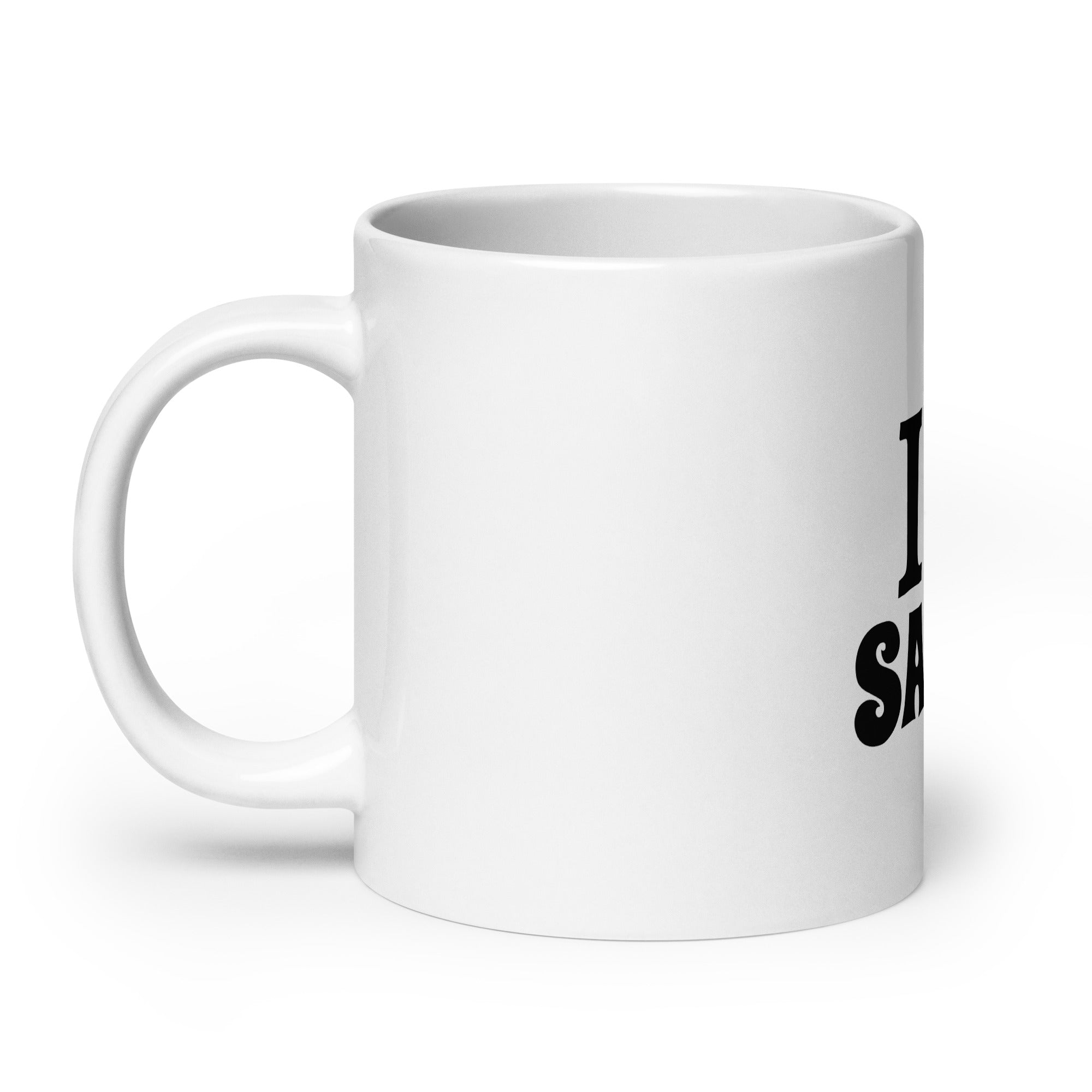 I Love Salsa - Mug Blanc Brillant