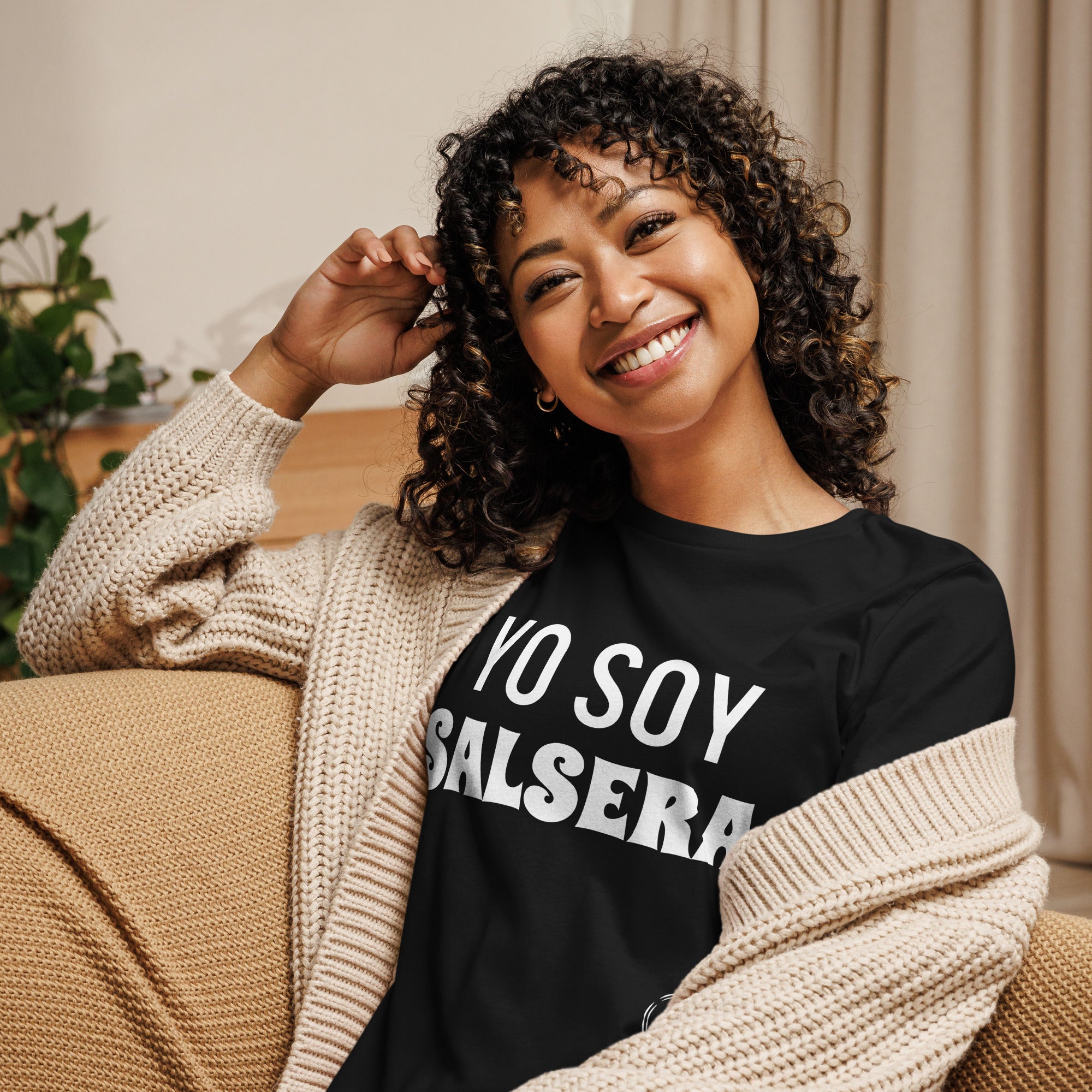 Yo Soy Salsera - T-Shirt Femme