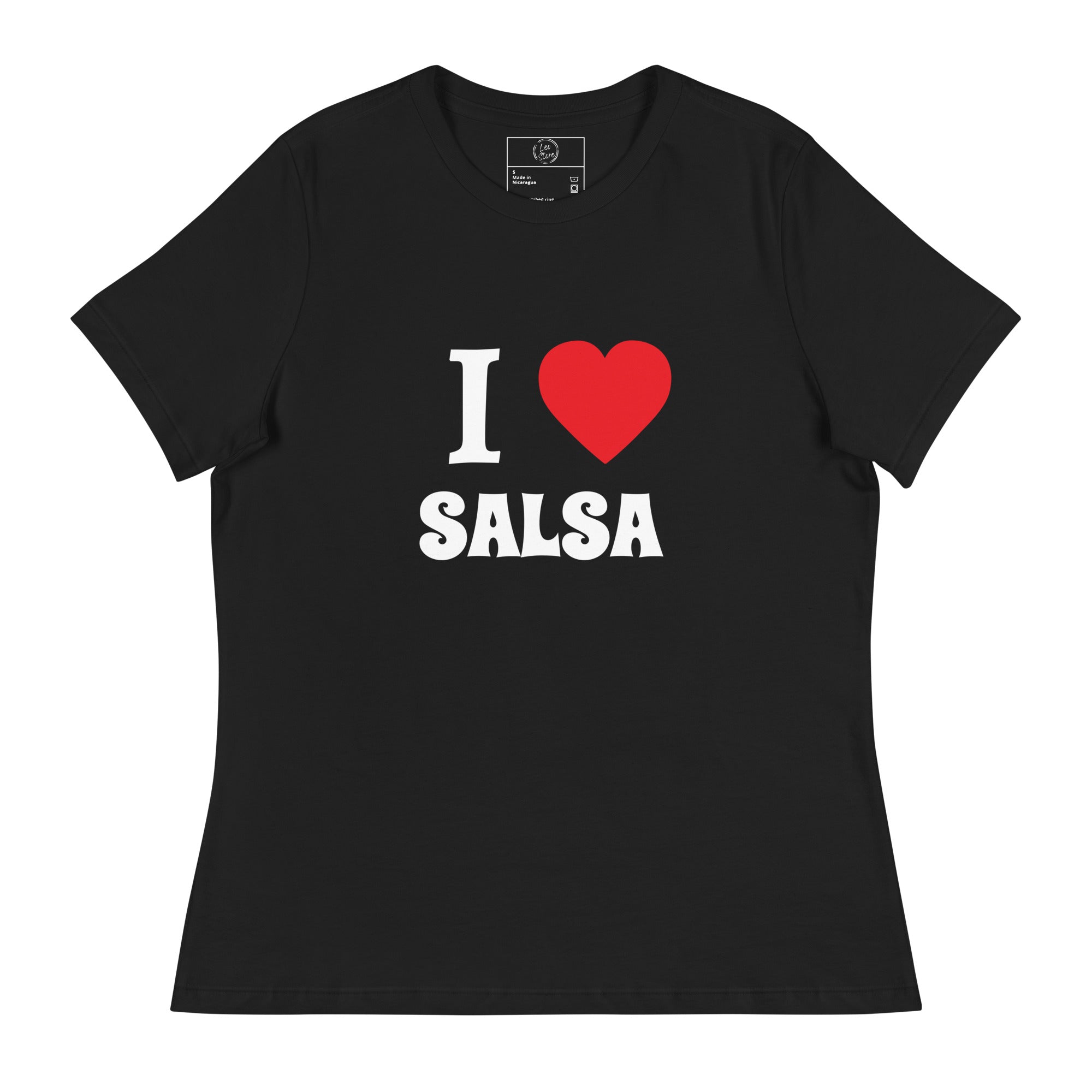 I Love Salsa - T-Shirt Femme