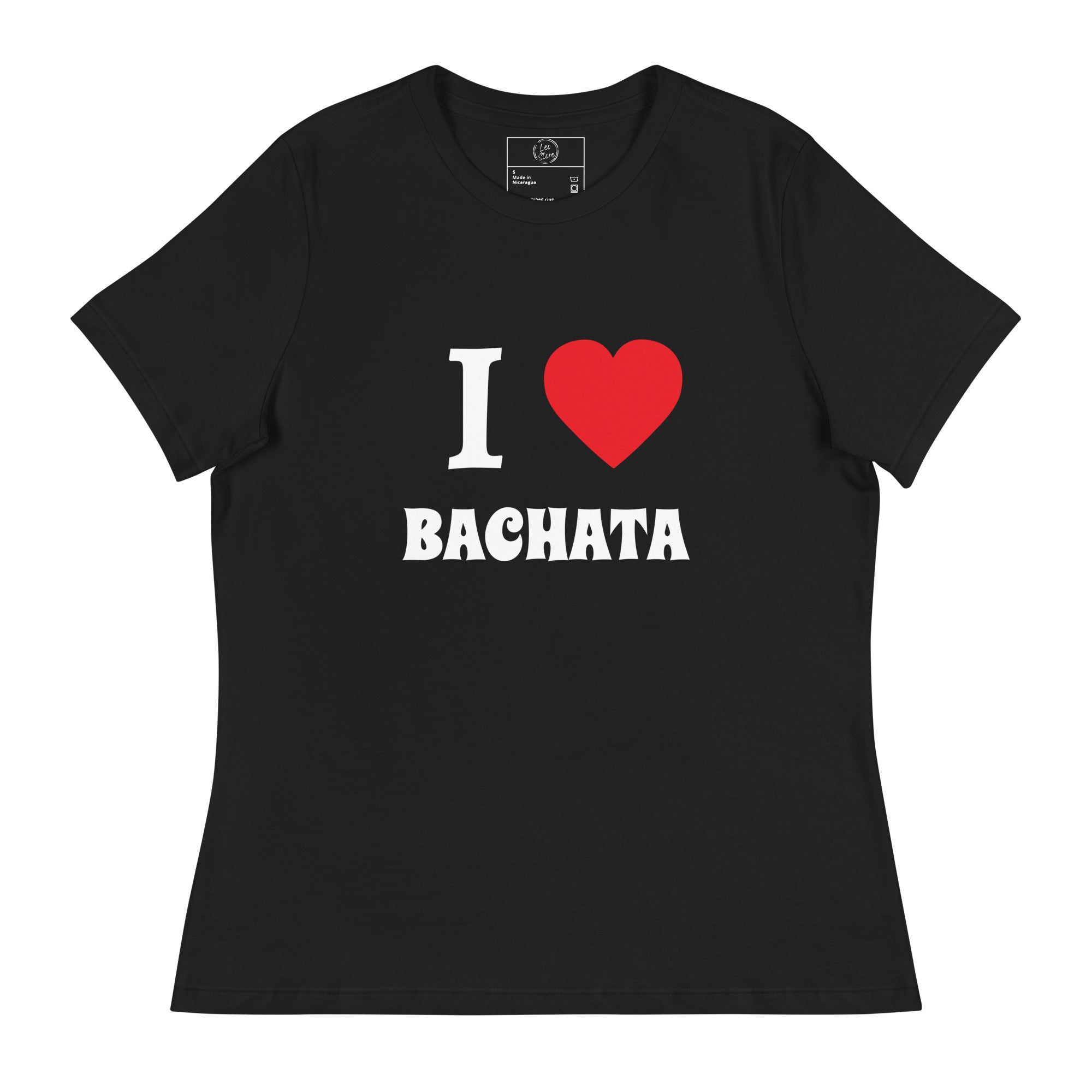 I Love Bachata - T-Shirt Femme