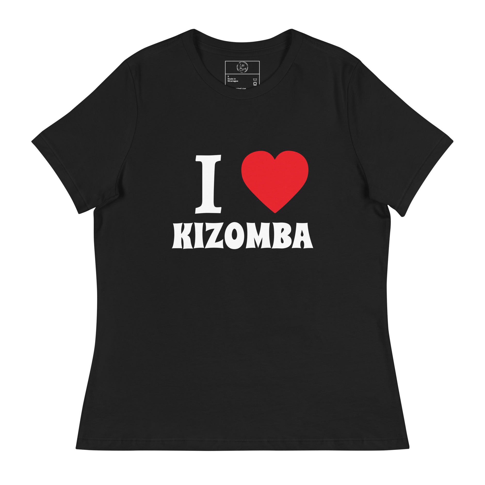 I Love Kizomba - T-Shirt Femme