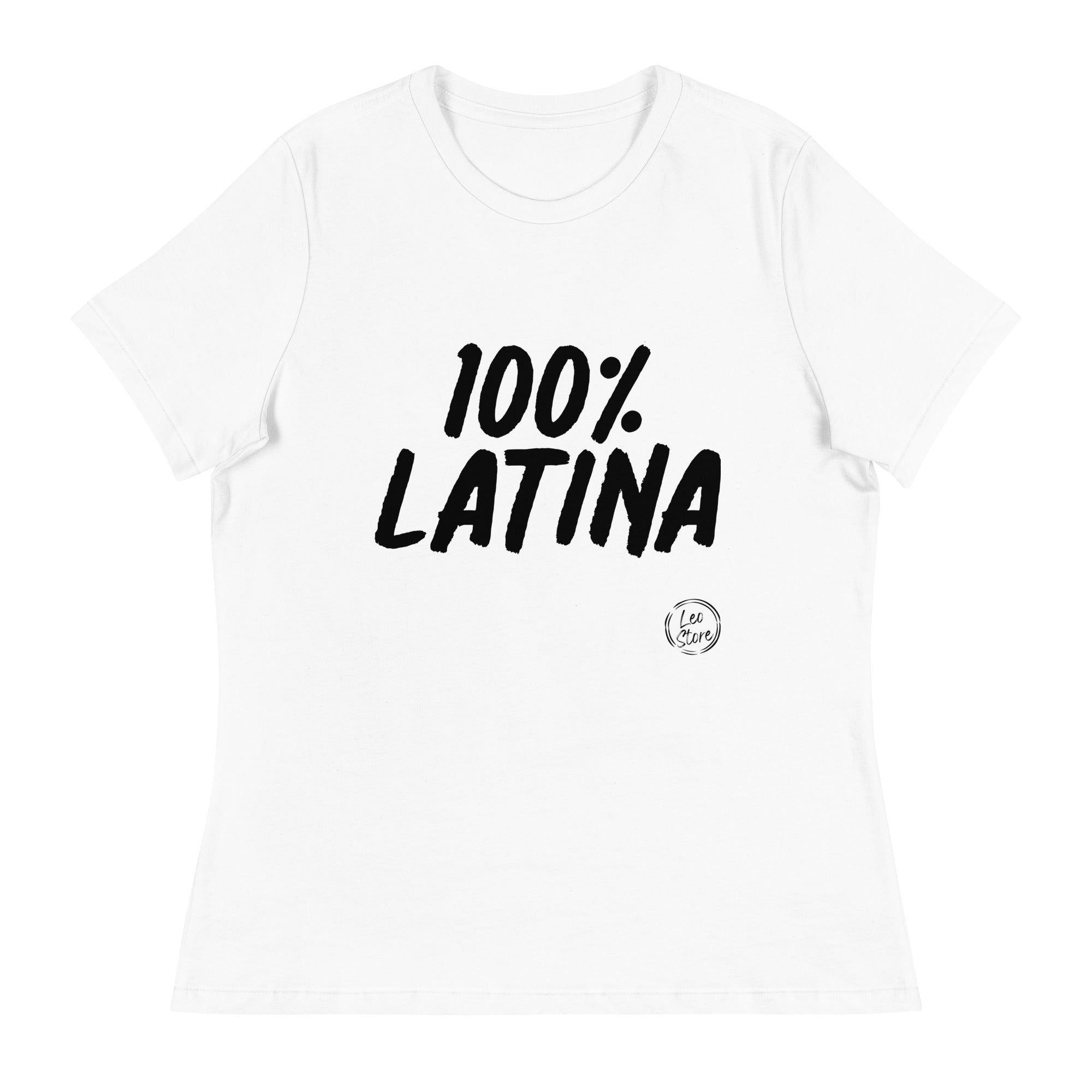 100% Latina - T-shirt Femme