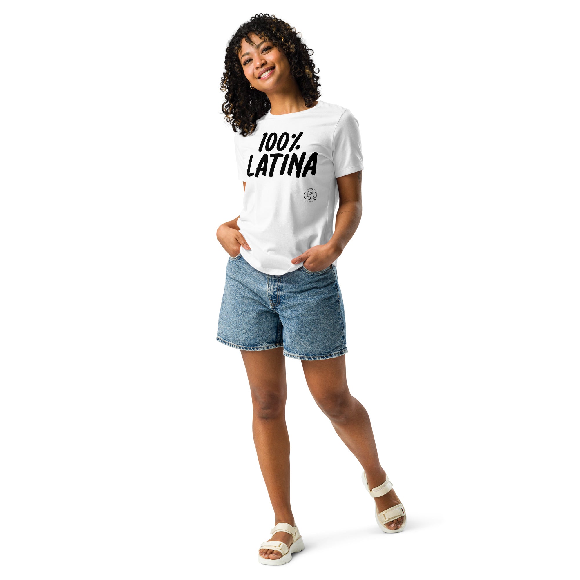 100% Latina - T-shirt Femme