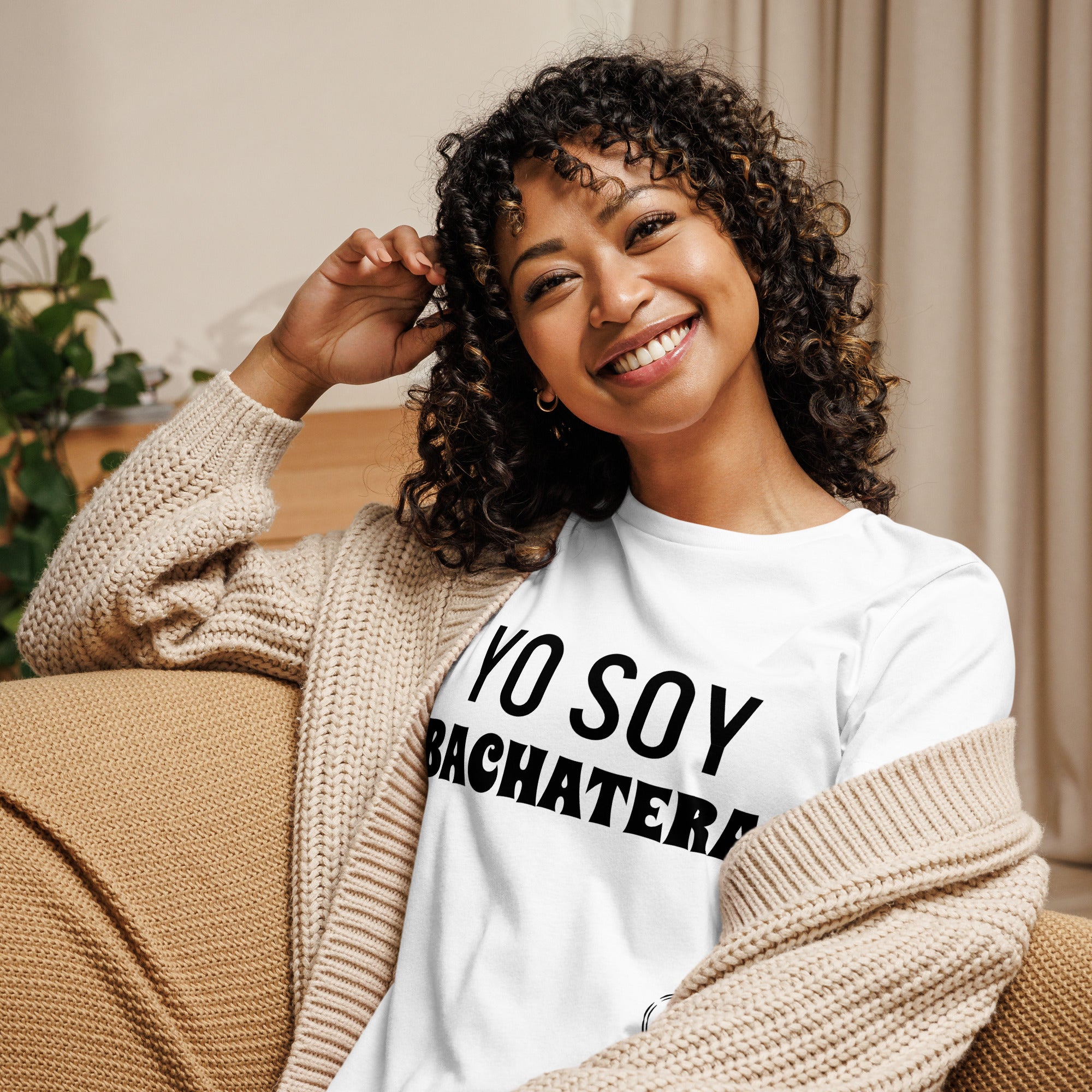Yo soy Bachatera -T-Shirt Femme