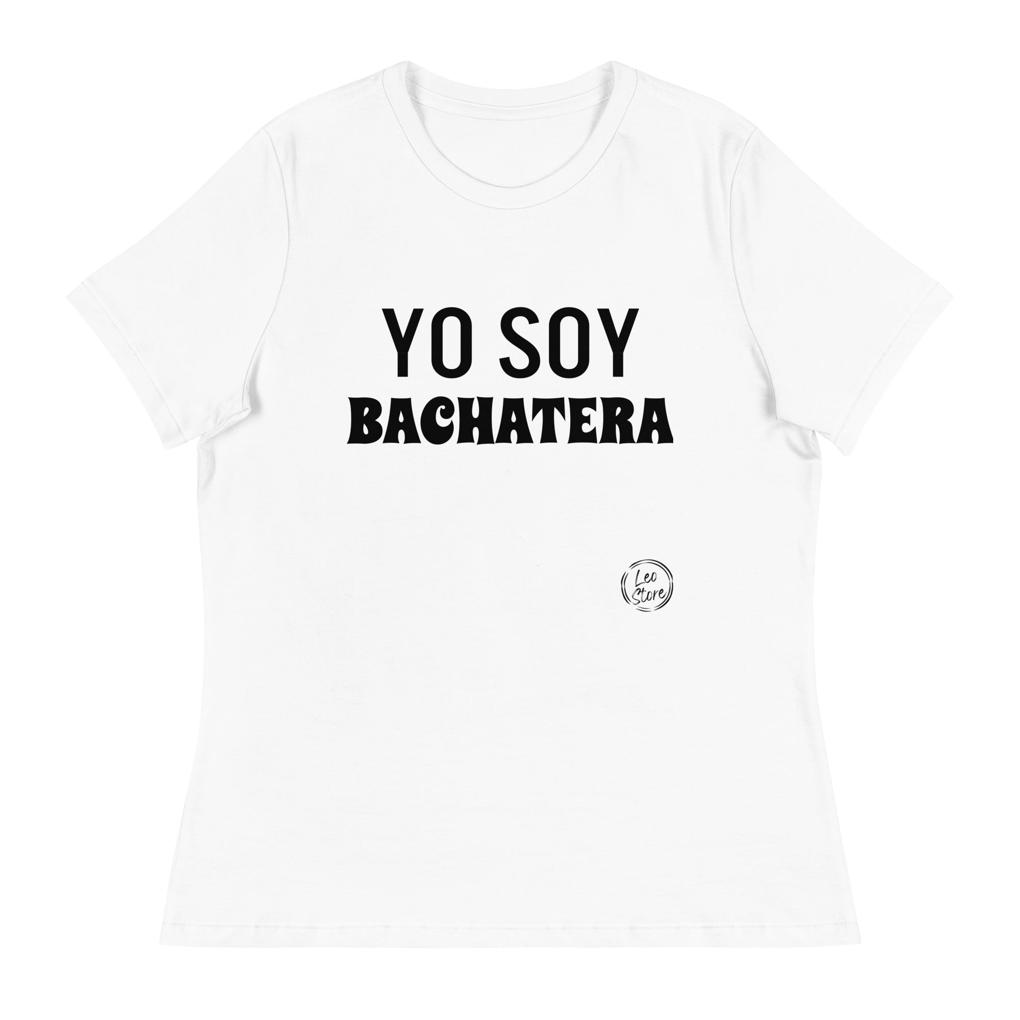 Yo soy Bachatera -T-Shirt Femme