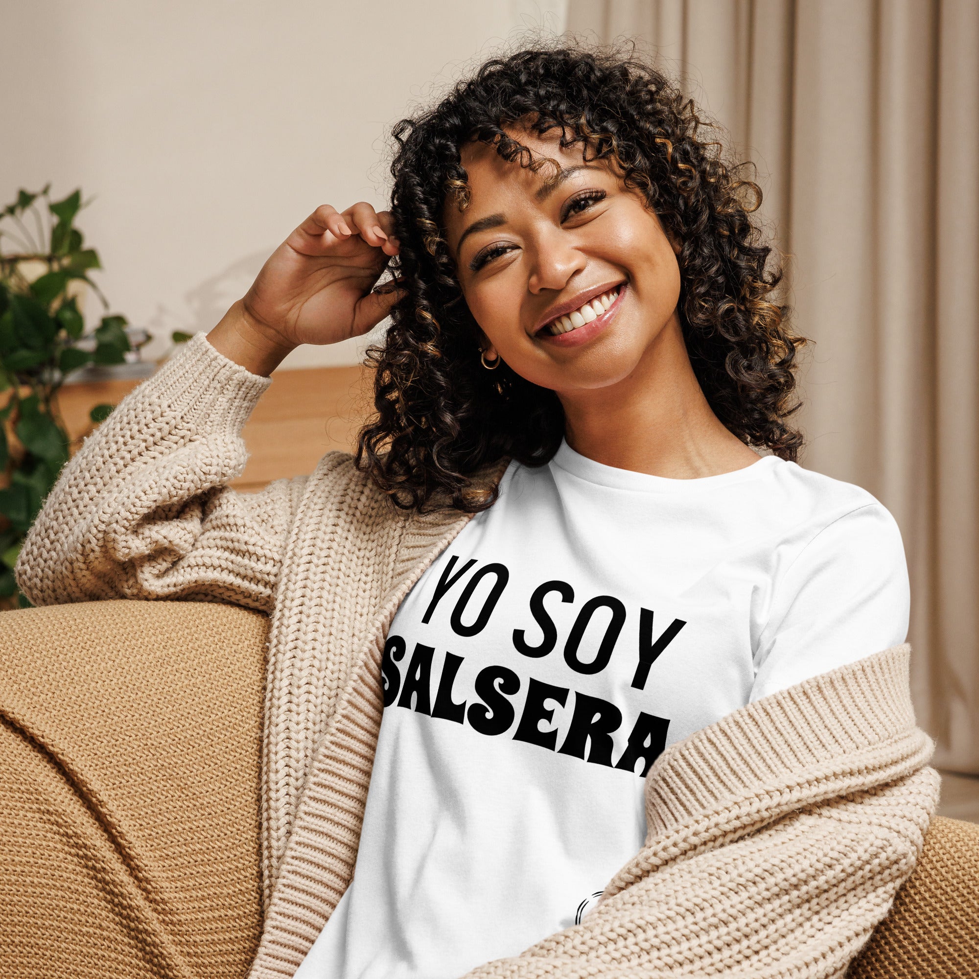 Yo Soy Salsera - T-Shirt Femme