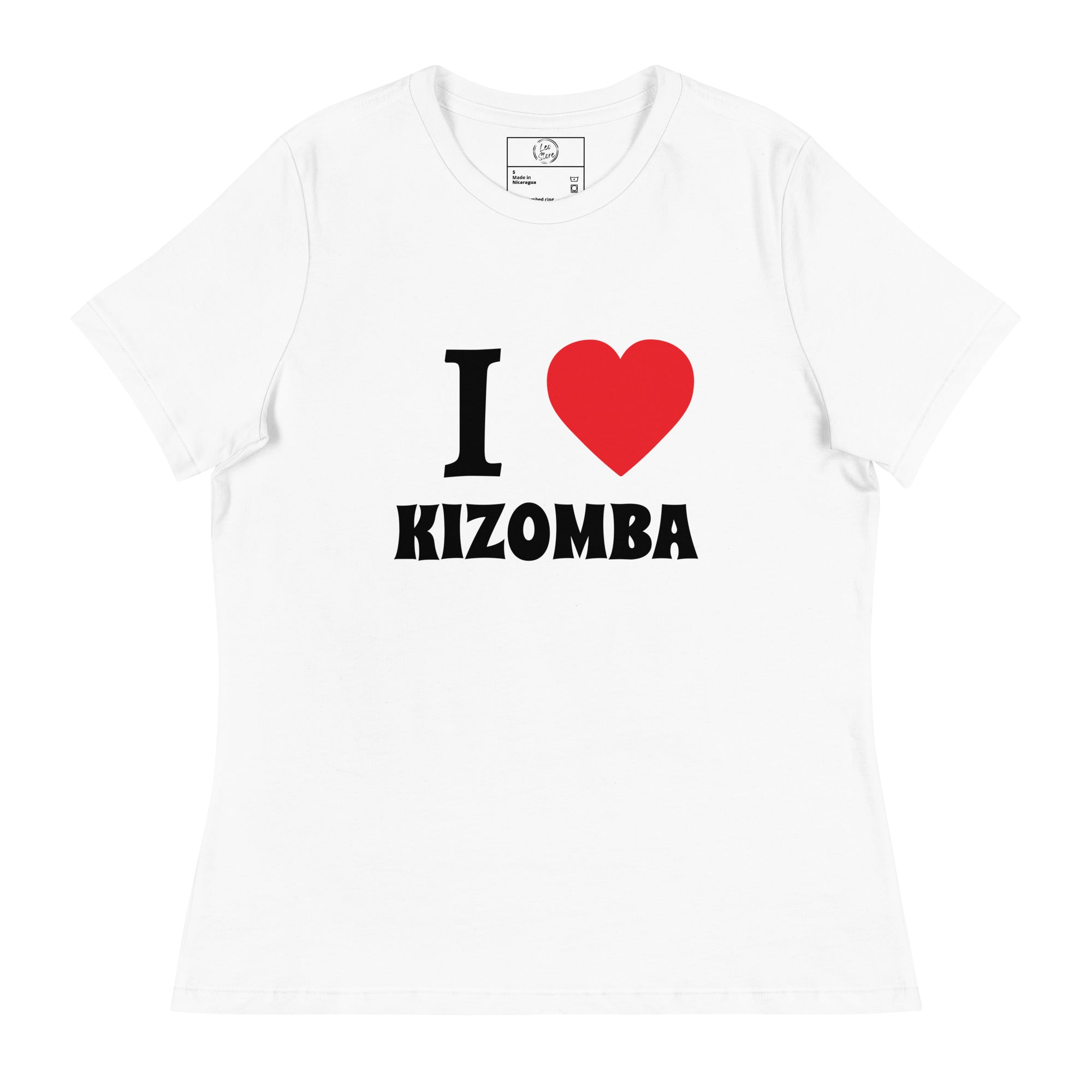 I Love Kizomba - T-Shirt Femme